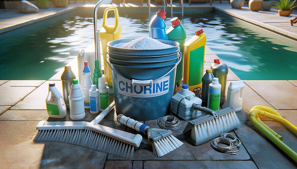 chlorine other pool chemicals