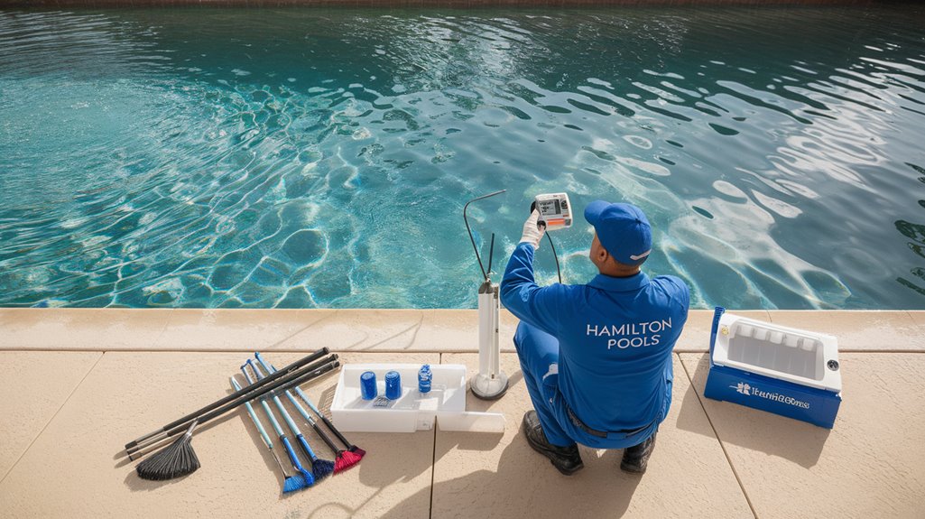 pool care services plano