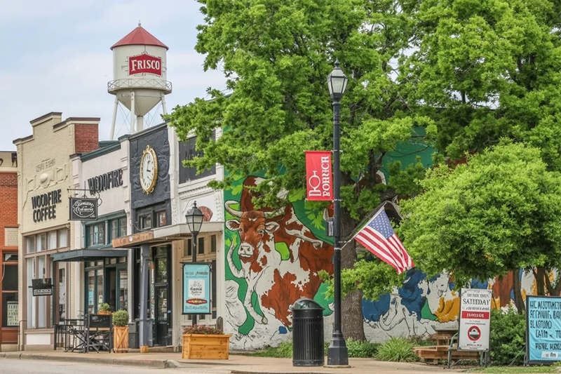 frisco downtown