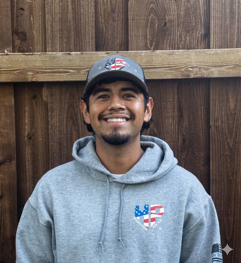 Josue Pinky Macias - Swimming Pool Tech at Hamilton Pools