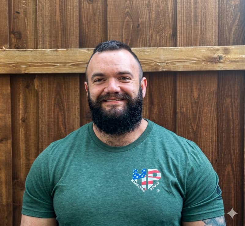 Luke Potter - Swimming Pool Tech at Hamilton Pools