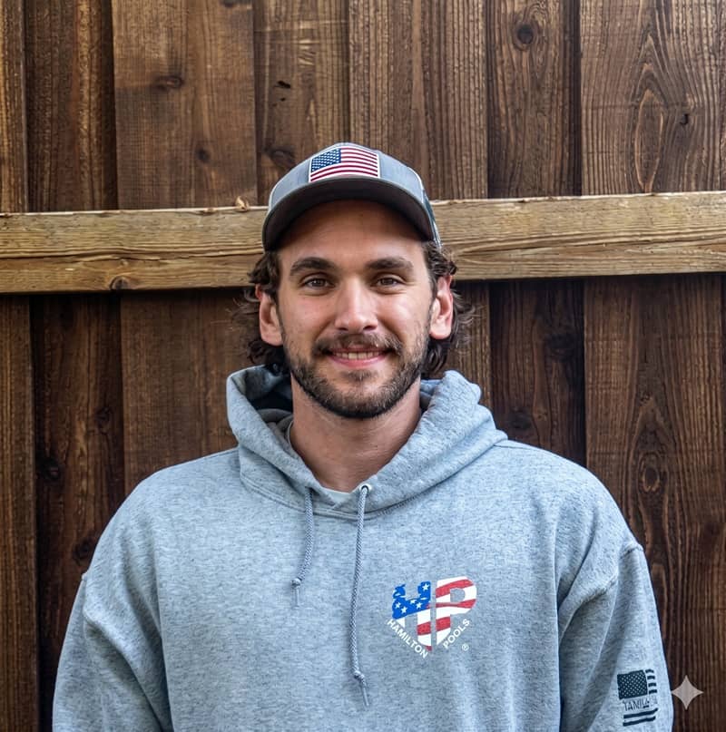 Matt Szymczyk - Swimming Pool Tech at Hamilton Pools
