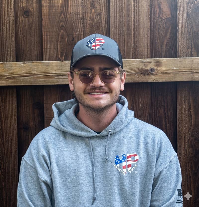 Michael Martins - Swimming Pool Tech at Hamilton Pools