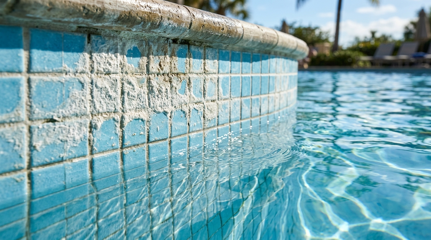 white buildup on your pool tile what causes calcium scale an hero 20260801 073855 f0a4f5